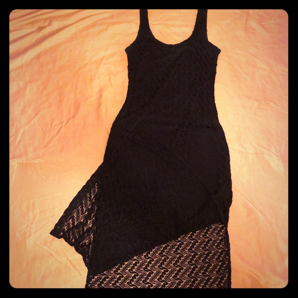 Apt 9 Black Maxi Dress